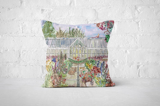 The Glasshouse Cushion