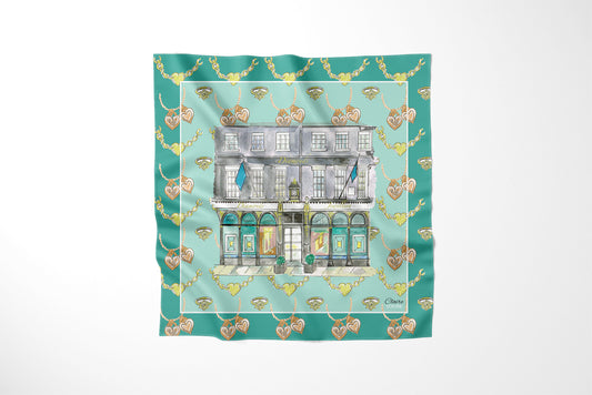 Tiffany inspired Shop Window Scarf