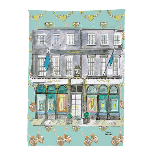 Tiffany Jewellers Inspired Blanket