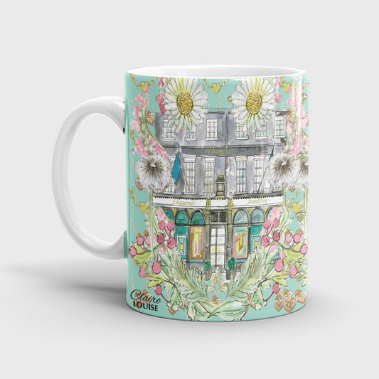 Tiffany In Full Bloom Ceramic Mug