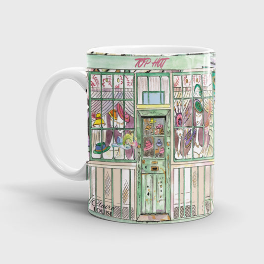 Top Hat Ceramic Mug