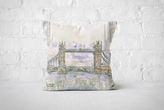 Tower Bridge Cushion