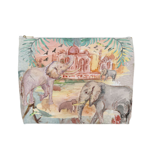 Elephant Cosmetic Bag