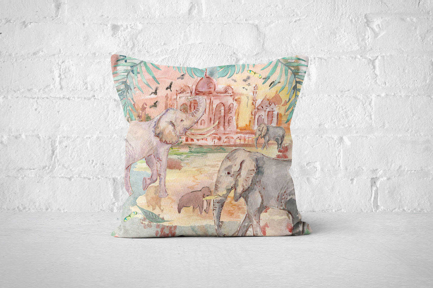Elephant Cushion