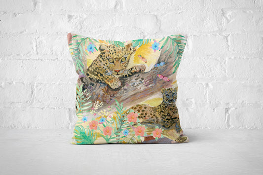Leopard Cushion