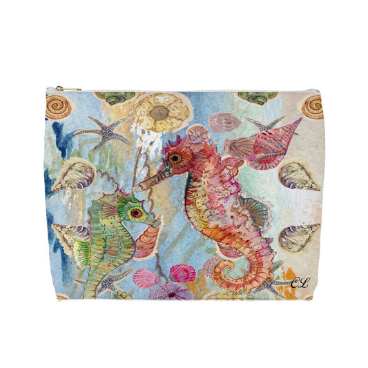 Seahorse Cosmetic Bag