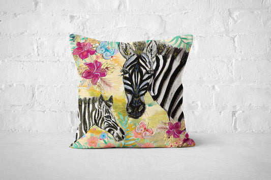 Zebra Cushion