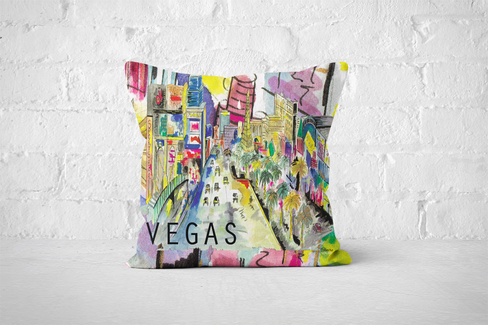 Las Vegas Cushion