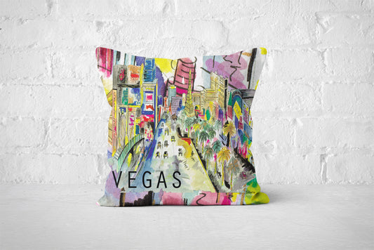 Las Vegas Cushion