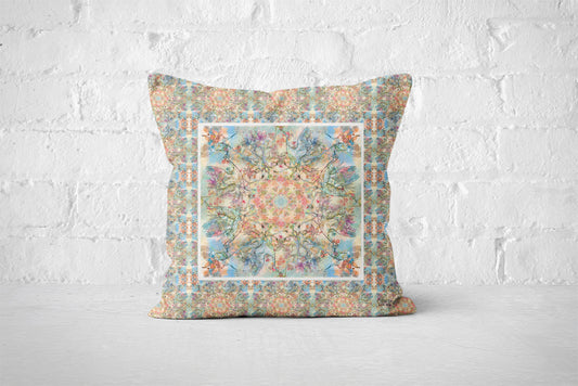 Classical Antique Stork Cushion