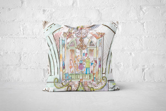 Vintage Style Cushion