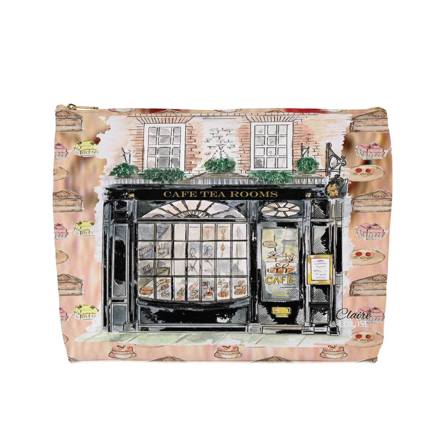 Bettys Tea Rooms Cosmetic Bag