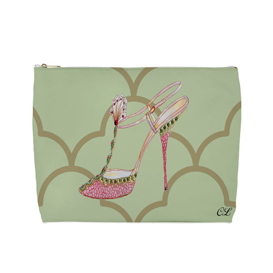 Clara Shoe Cosmetic Bag