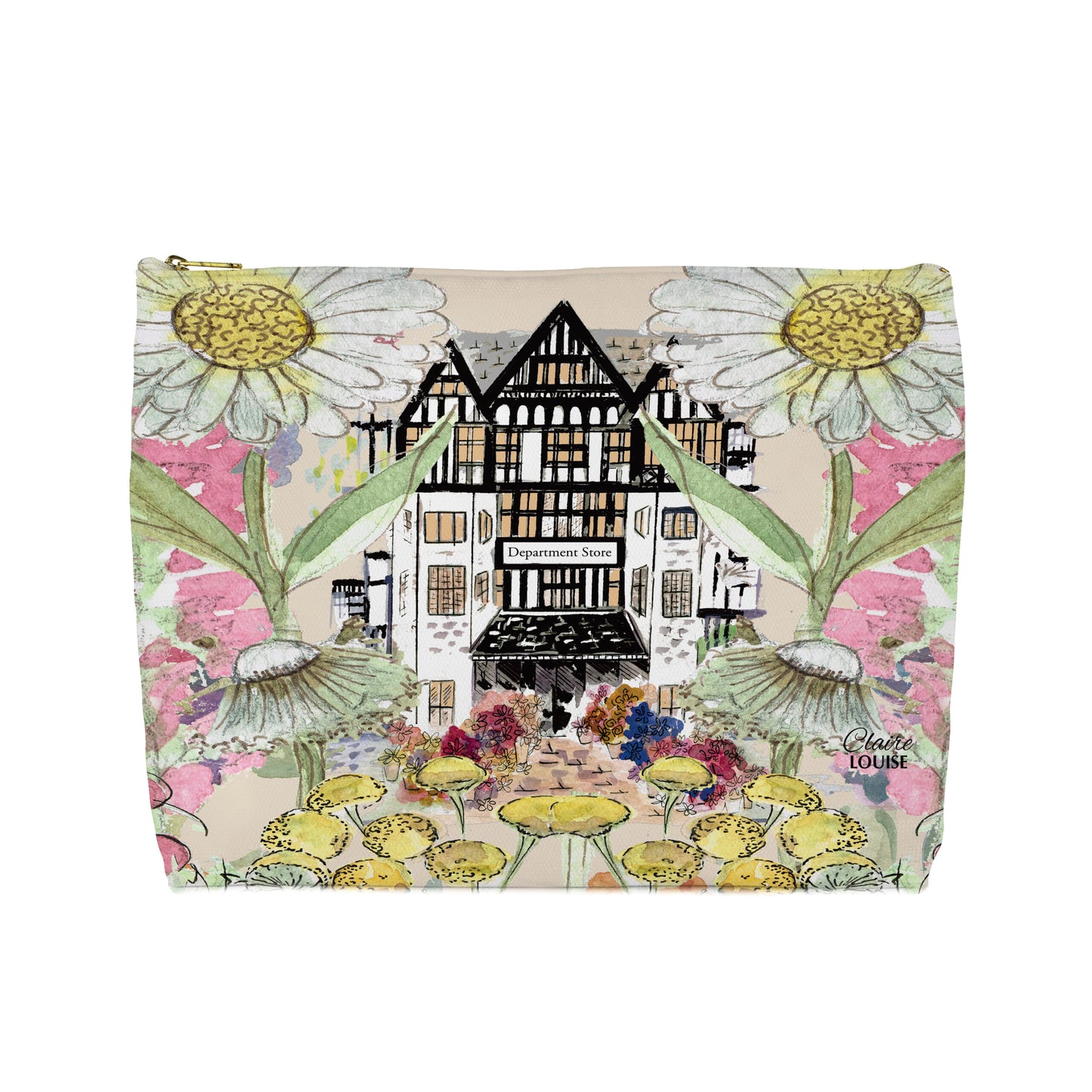 Liberty In Full Bloom Cosmetic Bag
