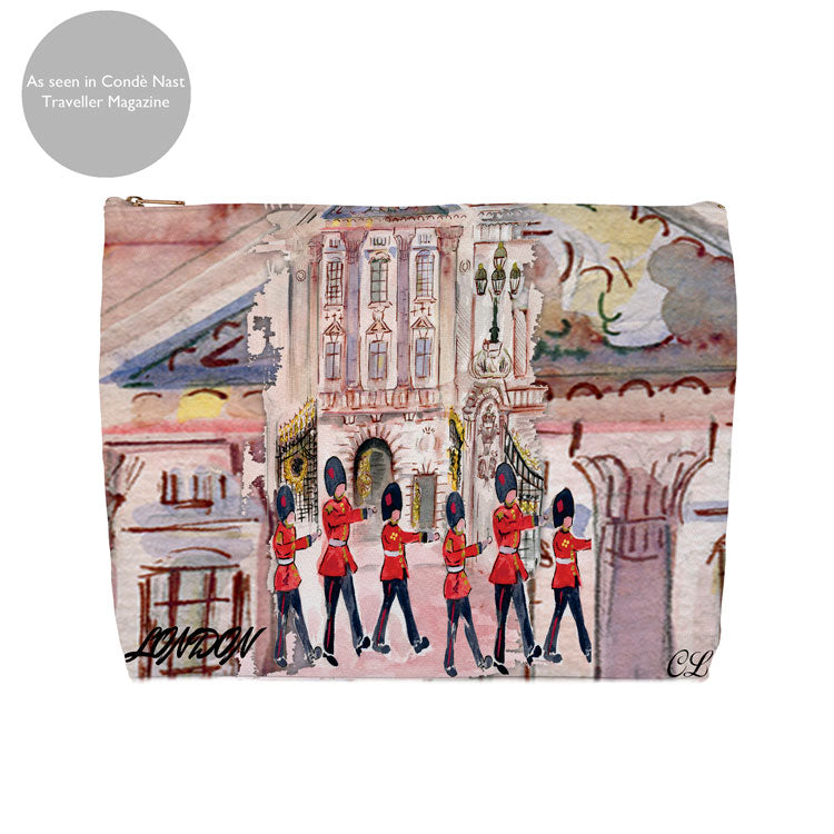 London Cosmetic Bag