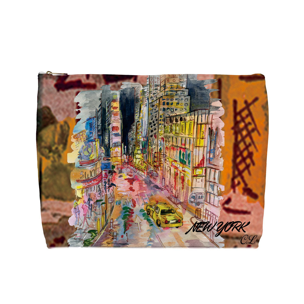 New York Cosmetic Bag