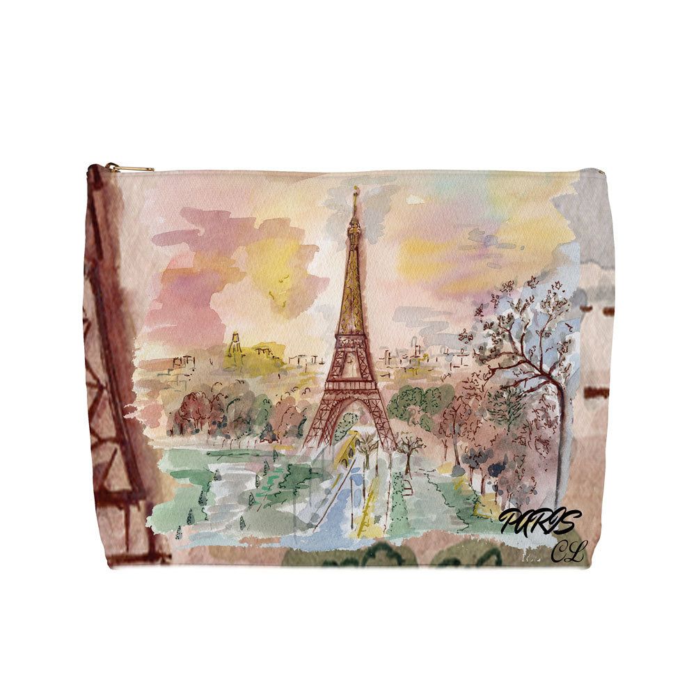 Paris Cosmetic Bag
