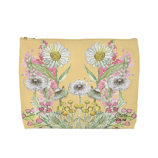 Prairie Buttercream Cosmetic Bag