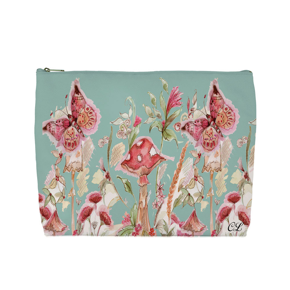 Toadstool Cosmetic Bag