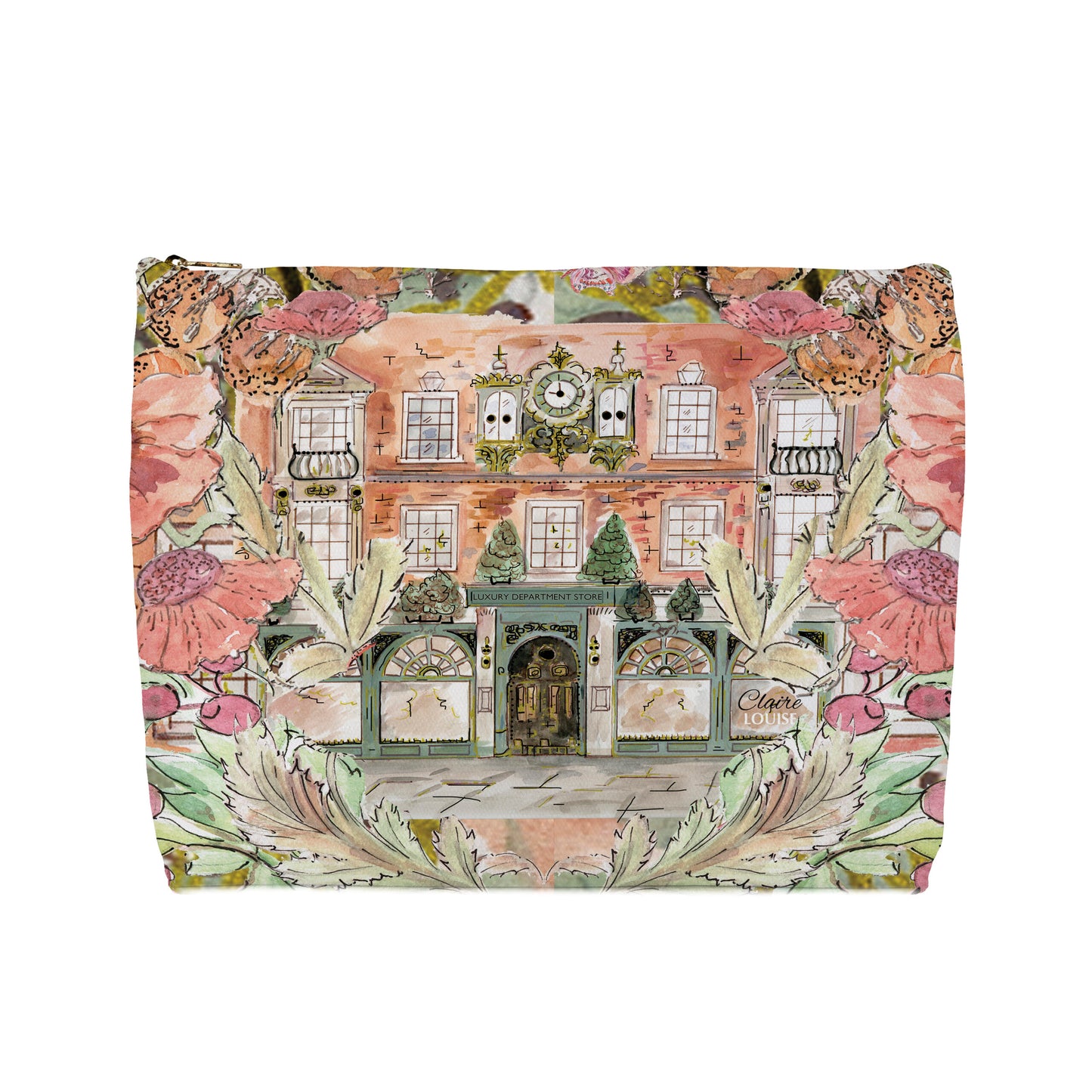 Fortnums In Full Bloom Cosmetic Bag