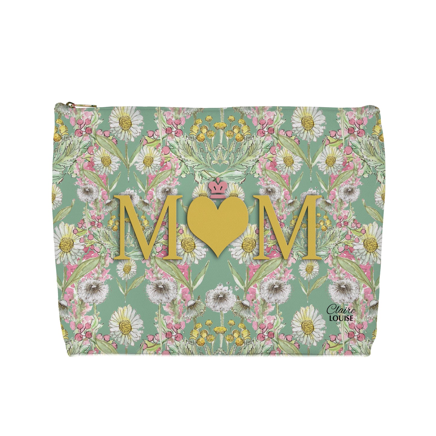 Mum Garden Bloom Cosmetic Bag