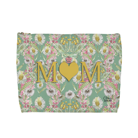 Mum Garden Bloom Cosmetic Bag
