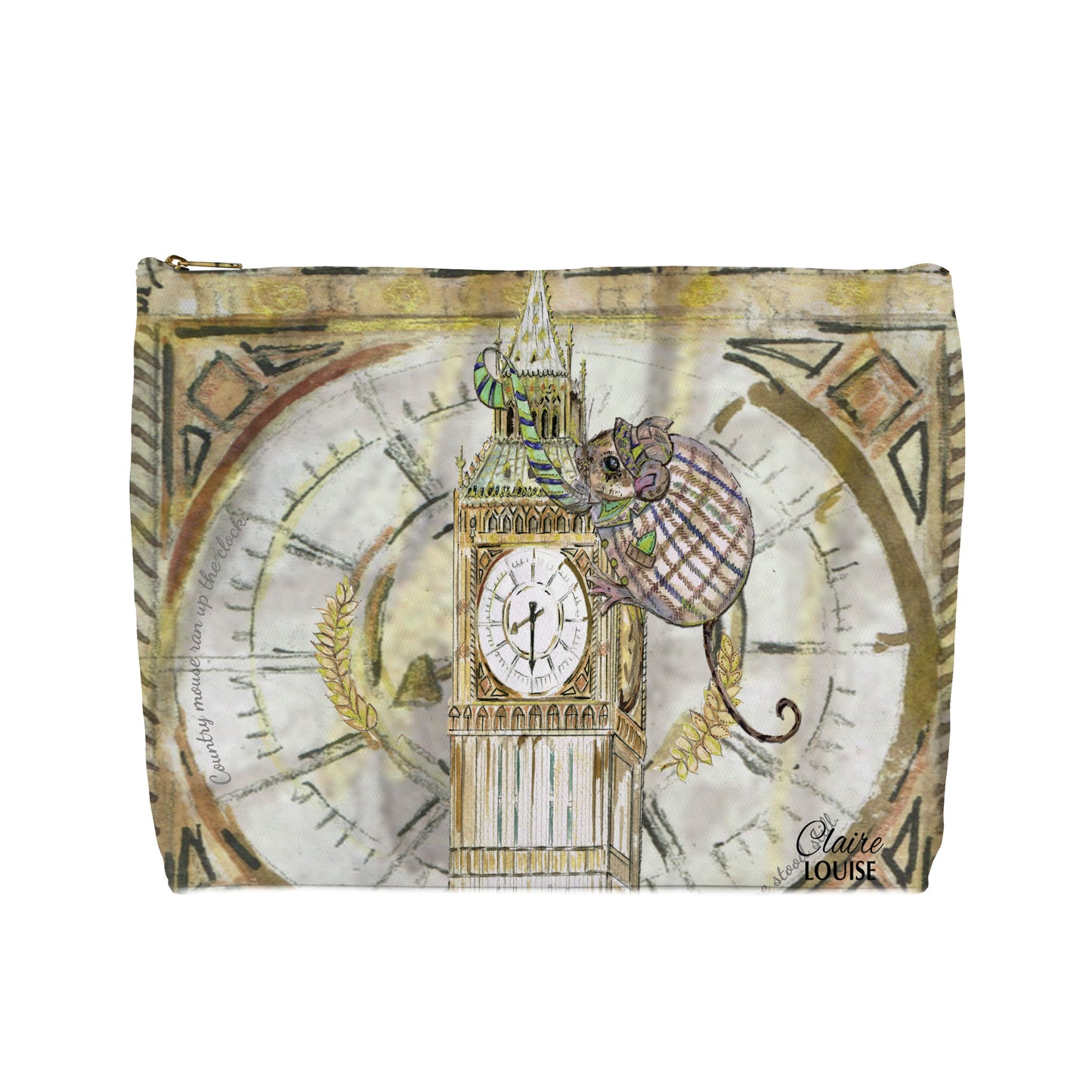 Mouse In The City Cosmetic Bag