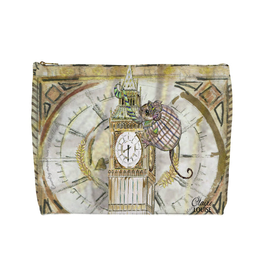 Mouse In The City Cosmetic Bag