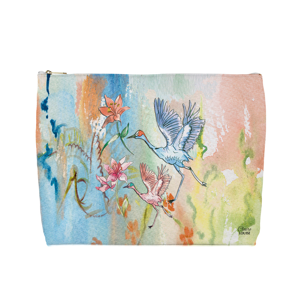 Storks Cosmetic Bag