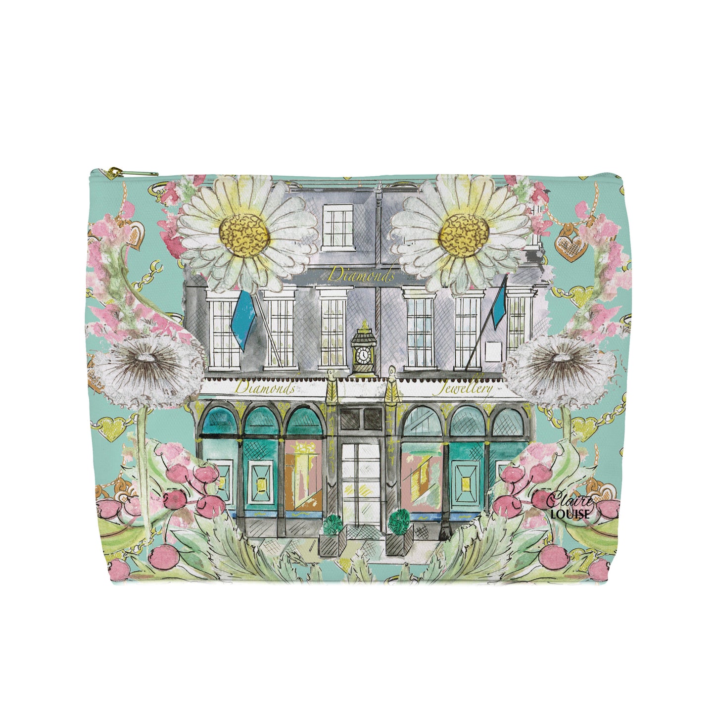 Tiffany In Full Bloom Cosmetic Bag