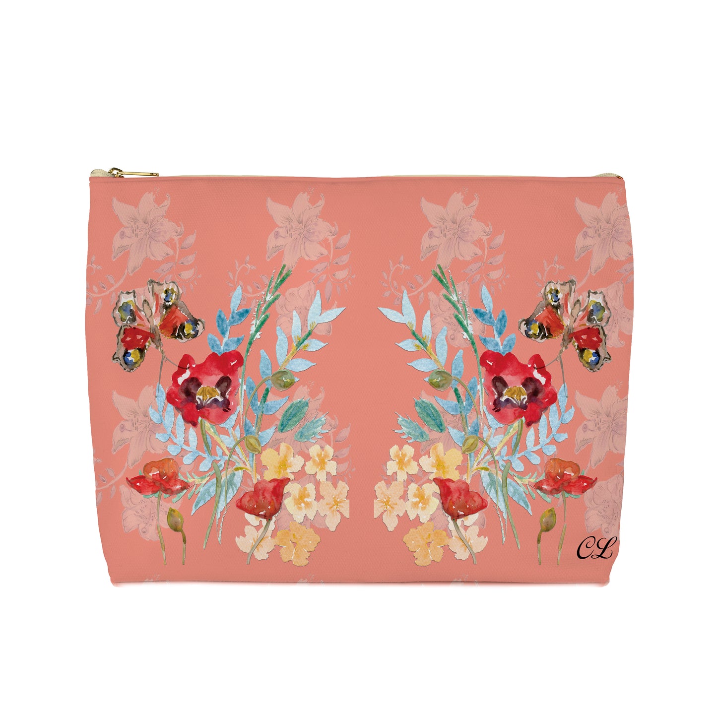 Chili Pepper Cosmetic Bag