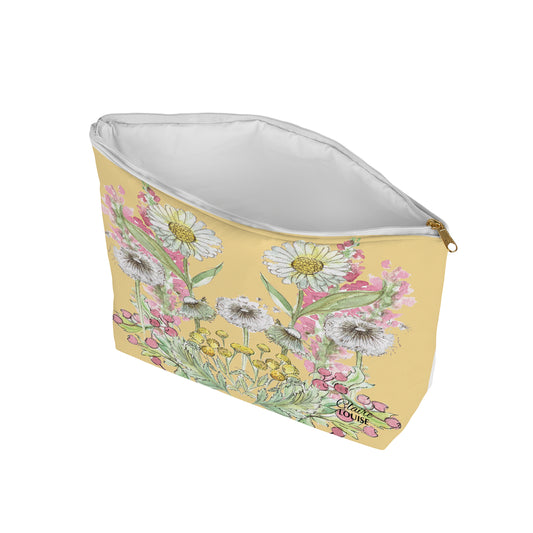 Prairie Buttercream Cosmetic Bag