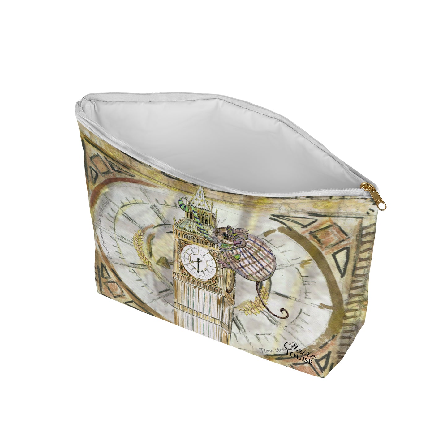 Mouse In The City Cosmetic Bag