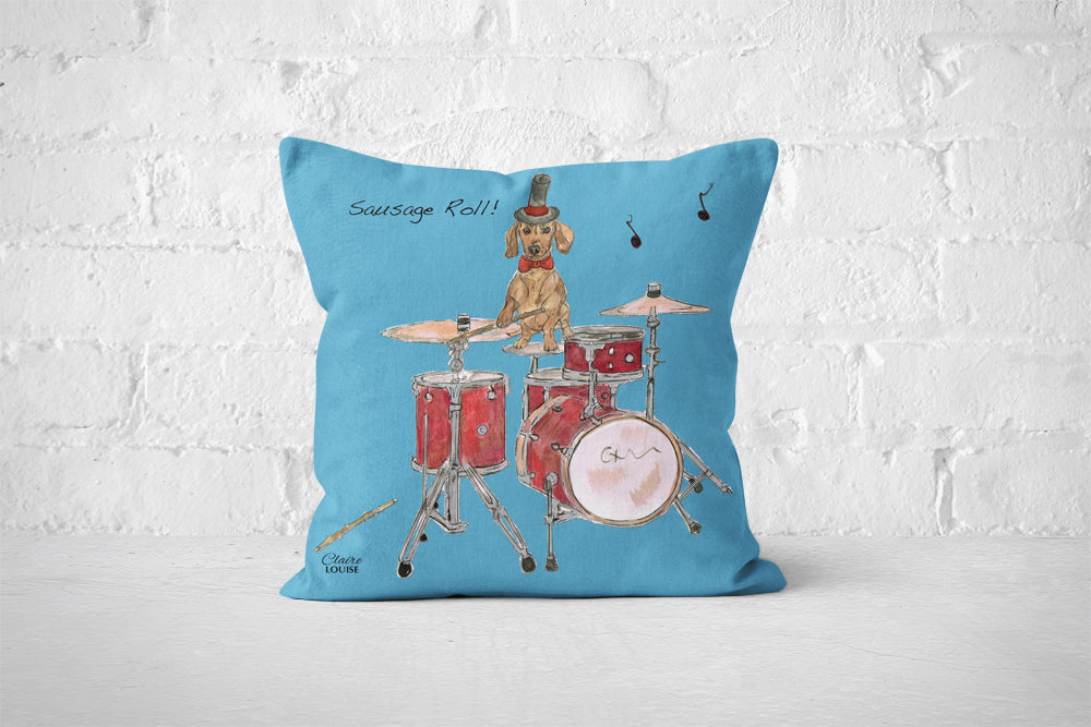 Drums Cushion