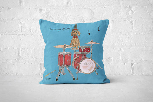 Drums Cushion