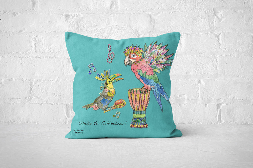 Maracas Cushion