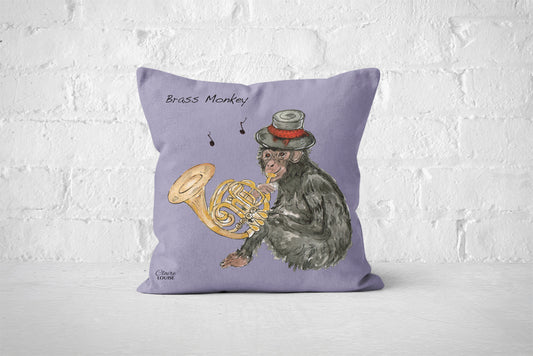 French Horn Cushion