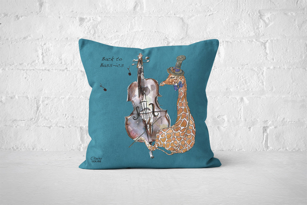 Double Bass Cushion