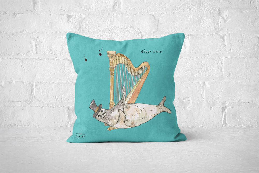 Harp Cushion