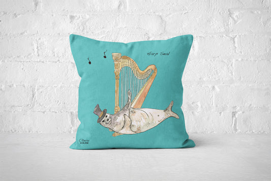 Harp Cushion