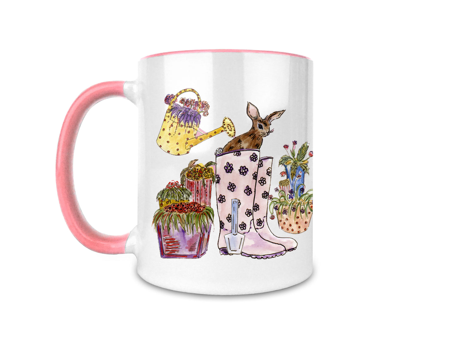 Wellington Boots Ceramic Mug