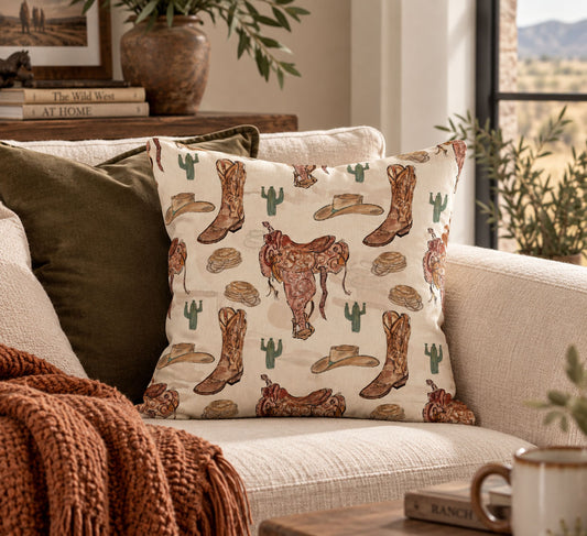Western Pattern Cushion