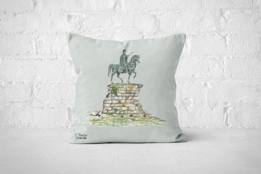 Windsor Copper Horse Cushion