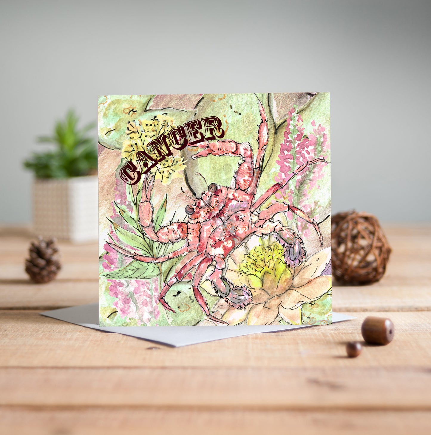Cancer Greetings Card - Pack of 6