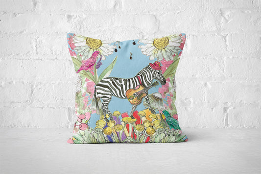 Ziggy The Zebra Cushion
