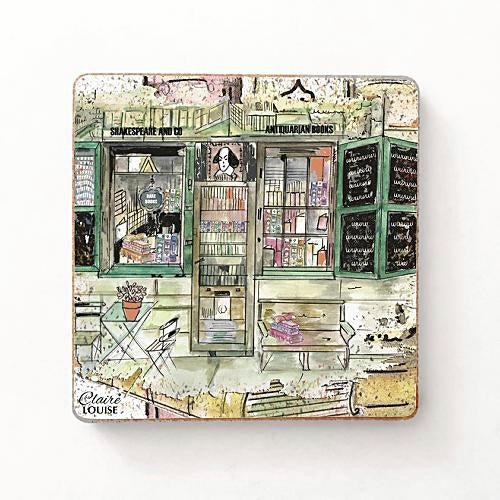 Shakespeare Bookshop Fridge Magnets