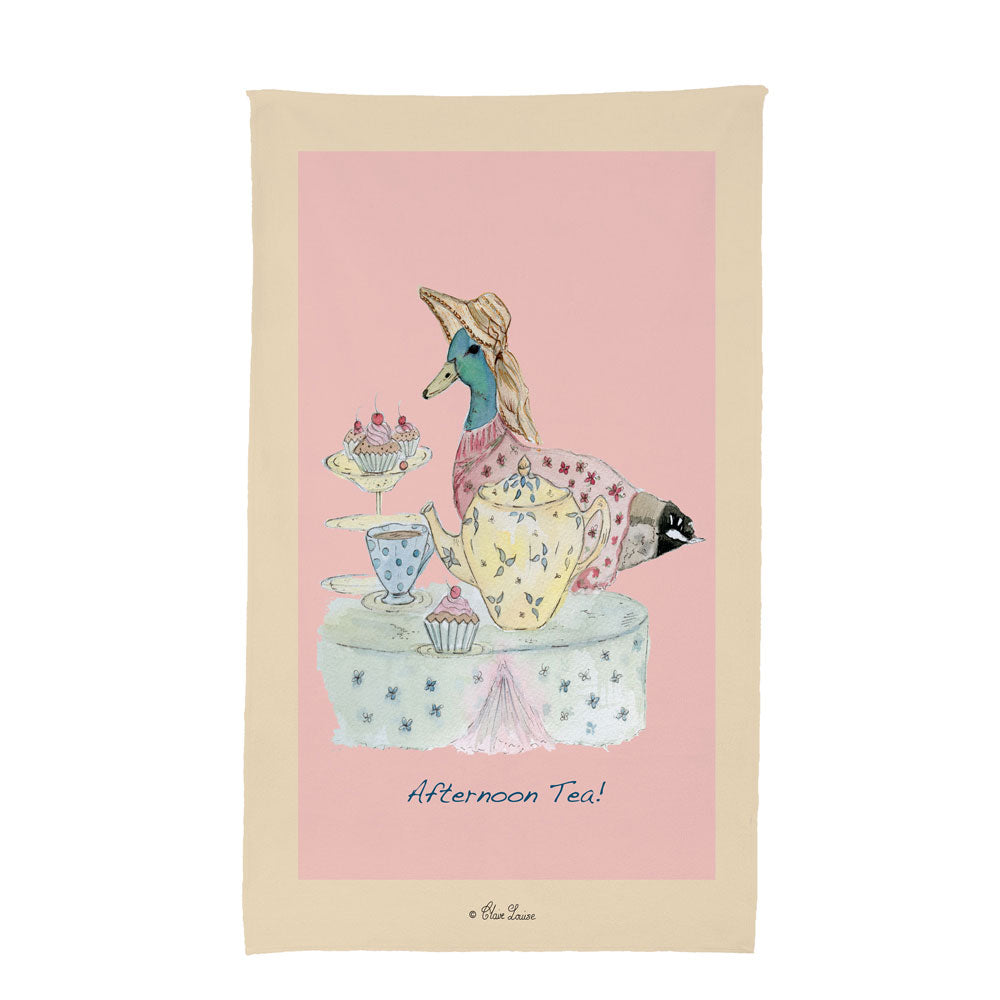 Afternoon Tea Towel