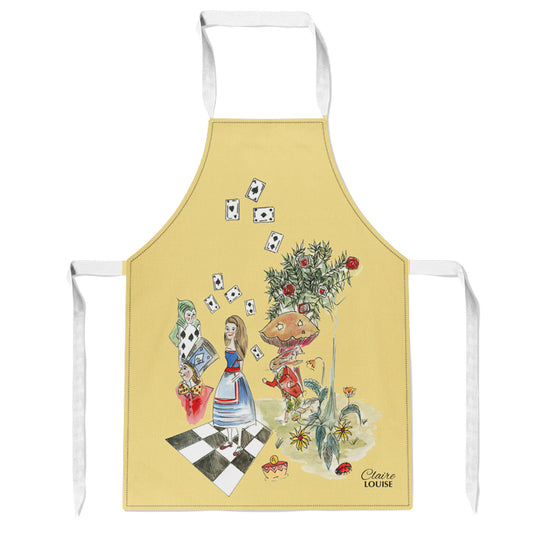 Alice In Wonderland Kids Kitchen Apron