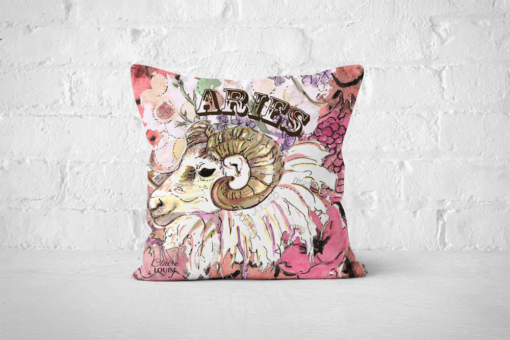 Aries Cushion