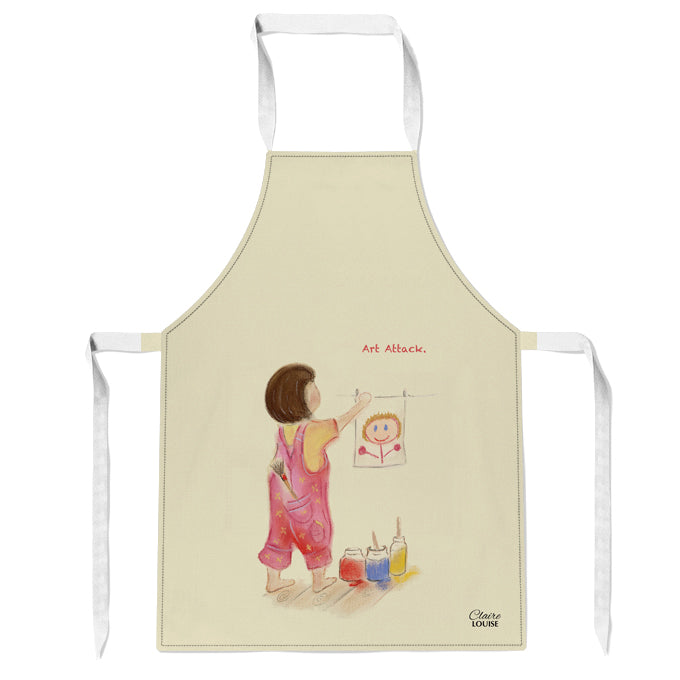 Art Attack Kids Kitchen Apron